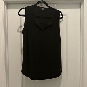 Jones Black Sleeveless Top